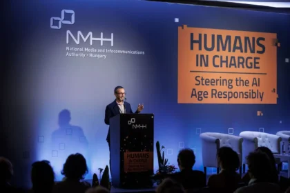 Adrian Gonzalez Sanchez is speaking at the Humans in Charge AI conference in Budapest on 2 October 2023